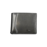 Calvin Klein Black Leather Wallet - Wallets