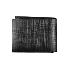 Calvin Klein Black Leather Wallet - Wallets