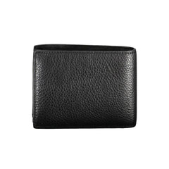 Calvin Klein Black Leather Wallet - Wallets