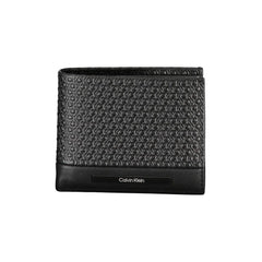 Calvin Klein Black Leather Wallet - Wallets