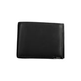 Calvin Klein Black Leather Wallet - Wallets