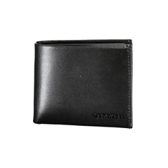 Calvin Klein Black Leather Wallet - Wallets
