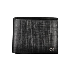 Calvin Klein Black Leather Wallet - Wallets