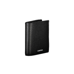 Calvin Klein Black Leather Wallet - Wallets