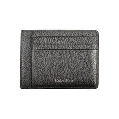 Calvin Klein Black Leather Wallet - Wallets