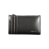 Calvin Klein Black Leather Wallet - Wallets