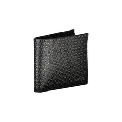 Calvin Klein Black Leather Wallet - Wallets