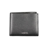 Calvin Klein Black Leather Wallet - Wallets