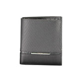 Calvin Klein Black Leather Wallet - Wallets
