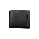 Calvin Klein Black Leather Wallet - Wallets