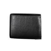 Calvin Klein Black Leather Wallet - Wallets