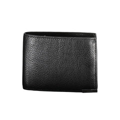 Calvin Klein Black Leather Wallet - Wallets