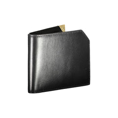 Calvin Klein Black Leather Wallet - Wallets