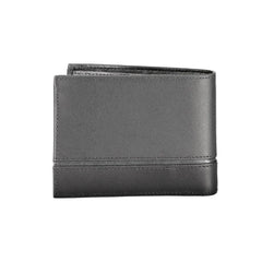 Calvin Klein Black Leather Wallet - Wallets