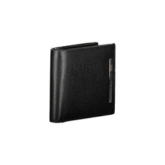 Calvin Klein Black Leather Wallet - Wallets