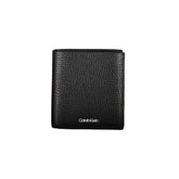 Calvin Klein Black Leather Wallet - Wallets
