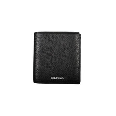 Calvin Klein Black Leather Wallet - Wallets