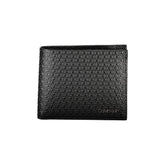 Calvin Klein Black Leather Wallet - Wallets