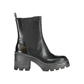 Calvin Klein Black Leather Women Boot - EU40/US10 - Boots