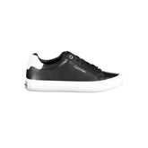 Calvin Klein Black Leather Women Sneaker - Sneakers
