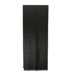 Calvin Klein Black Marabou Accessory - Scarves & Shawls
