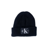 Calvin Klein Black Marabou Hat - UNI