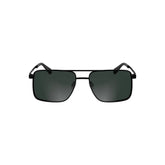 Calvin Klein Black Metal Men Sunglass - Sunglasses