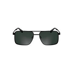 Calvin Klein Black Metal Men Sunglass - Sunglasses