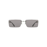 Calvin Klein Black Metal Women Sunglass - Sunglasses