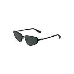 Calvin Klein Black Metal Women Sunglass - Sunglasses