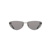 Calvin Klein Black Metal Women Sunglass - Sunglasses