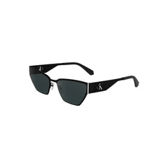 Calvin Klein Black Metal Women Sunglasses - Sunglasses