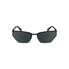 Calvin Klein Black Metal Women Sunglasses - Sunglasses