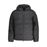 Calvin Klein Black Nylon Men Jacket - XXL - Puffer Jackets