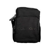 Calvin Klein Black Nylon Men Shoulder Bag - Shoulder Bags