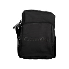 Calvin Klein Black Nylon Men Shoulder Bag - Shoulder Bags