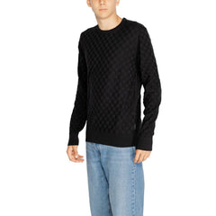 Calvin Klein Black Organic Cotton Sportswear - IT48 | L