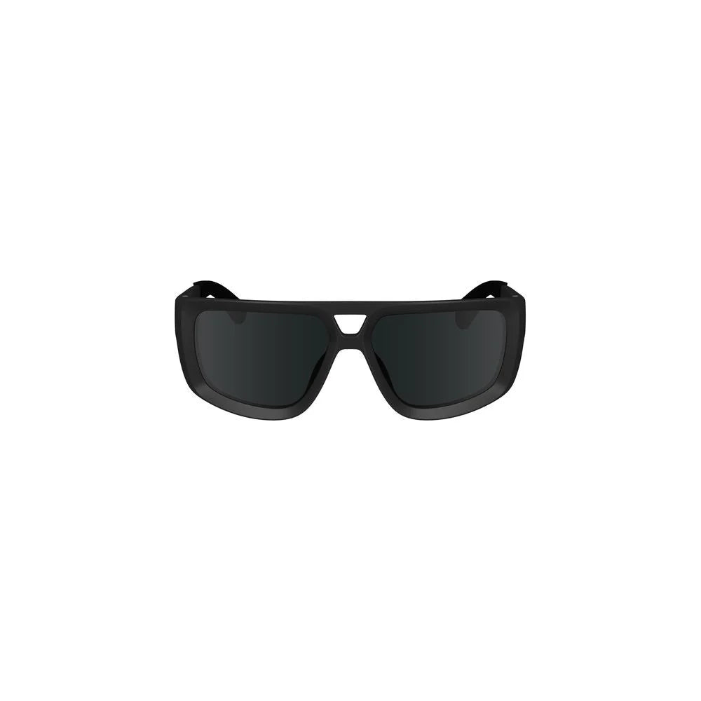 Calvin Klein Black Plastic Men Sunglasses - Sunglasses