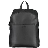 Calvin Klein Black Polyester Backpack