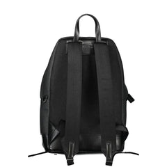 Calvin Klein Black Polyester Backpack