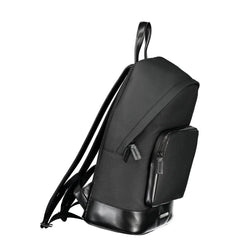 Calvin Klein Black Polyester Backpack