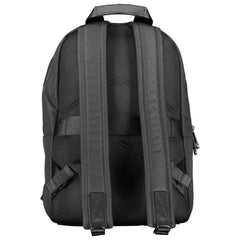 Calvin Klein Black Polyester Backpack - Backpacks