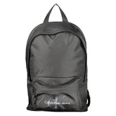 Calvin Klein Black Polyester Backpack - Backpacks