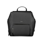 Calvin Klein Black Polyester Backpack - Backpacks
