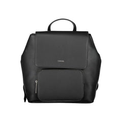 Calvin Klein Black Polyester Backpack - Backpacks