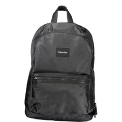 Calvin Klein Black Polyester Backpack - Laptop Backpacks
