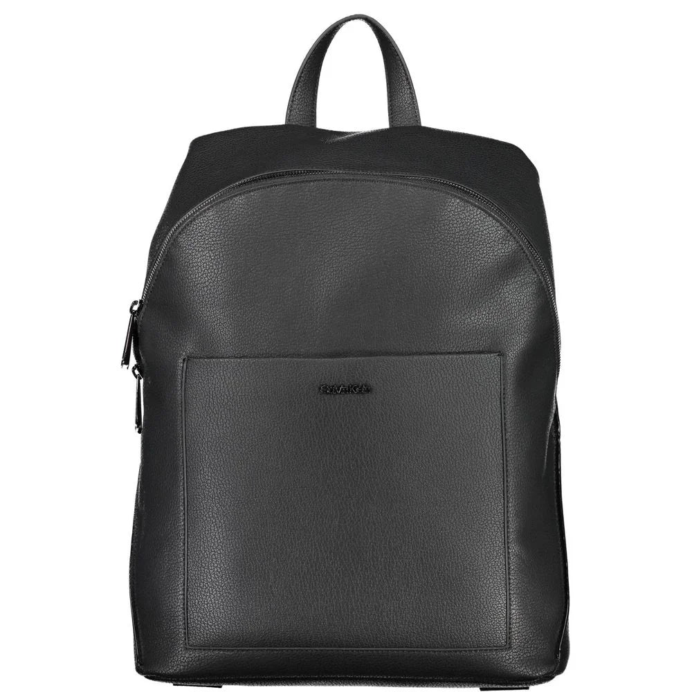 Calvin Klein Black Polyester Backpack - Laptop Backpacks