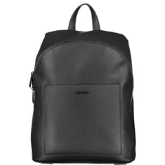 Calvin Klein Black Polyester Backpack - Laptop Backpacks