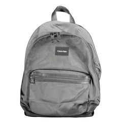Calvin Klein Black Polyester Backpack - Laptop Backpacks