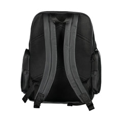 Calvin Klein Black Polyester Backpack - Laptop Backpacks